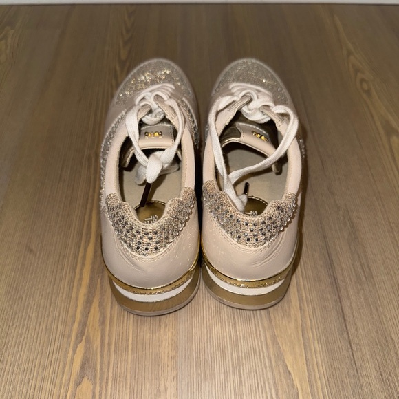 Michael Kors Allie Wrap Trainer Sneakers - Picture 5 of 8